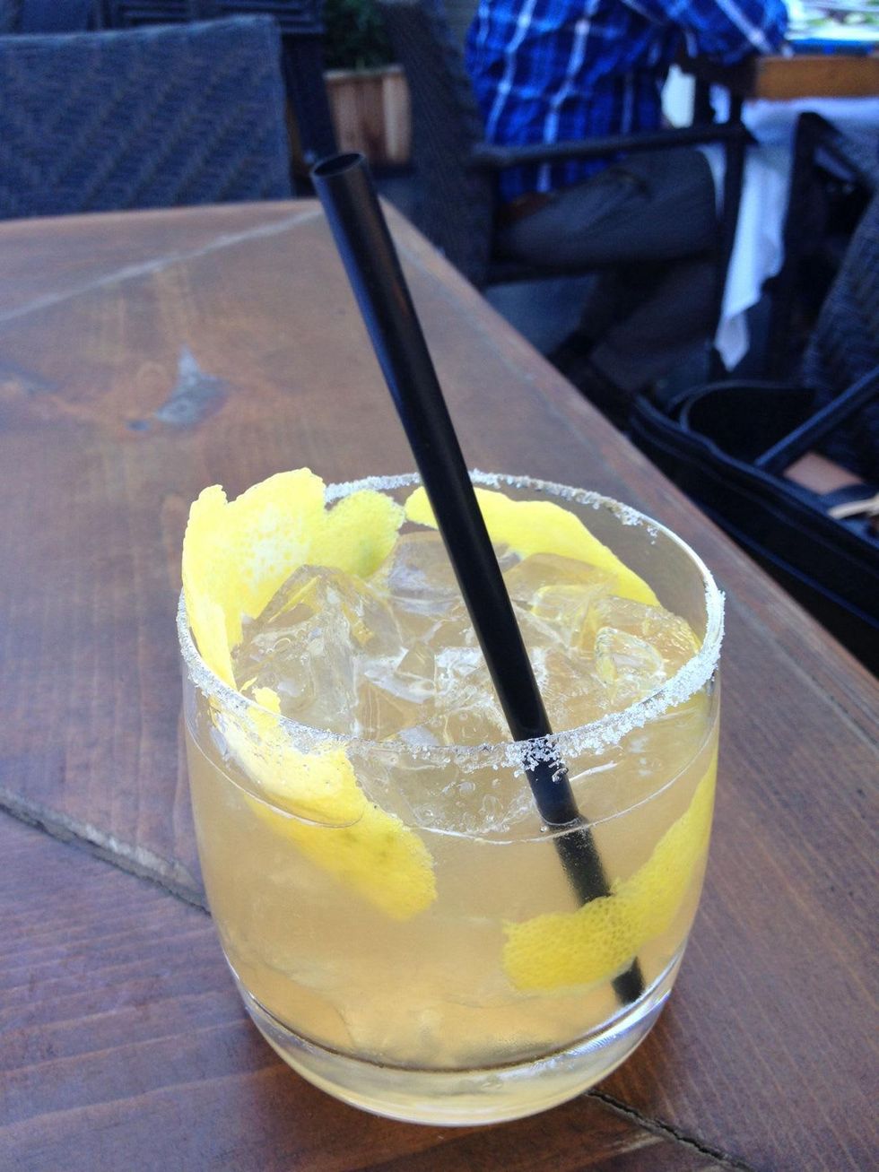 Davon holiday cocktails November 2013 Brandy Crusta at Eleven XI