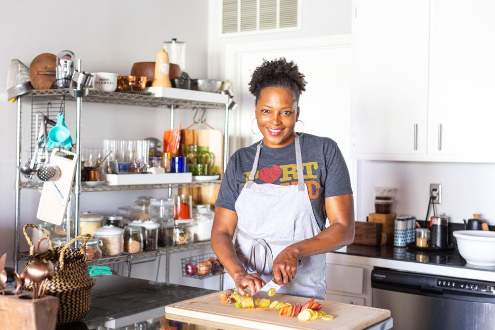 Dawn Burrell will host three of her fellow Top Chef contestants.