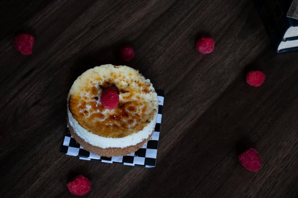 Day 6 Coffee Co creme brulee cheesecake