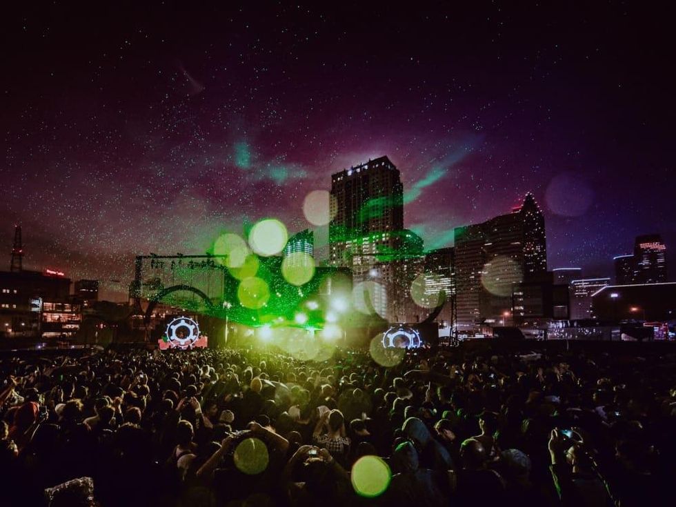 Day for Night 2016 Aphex Twin