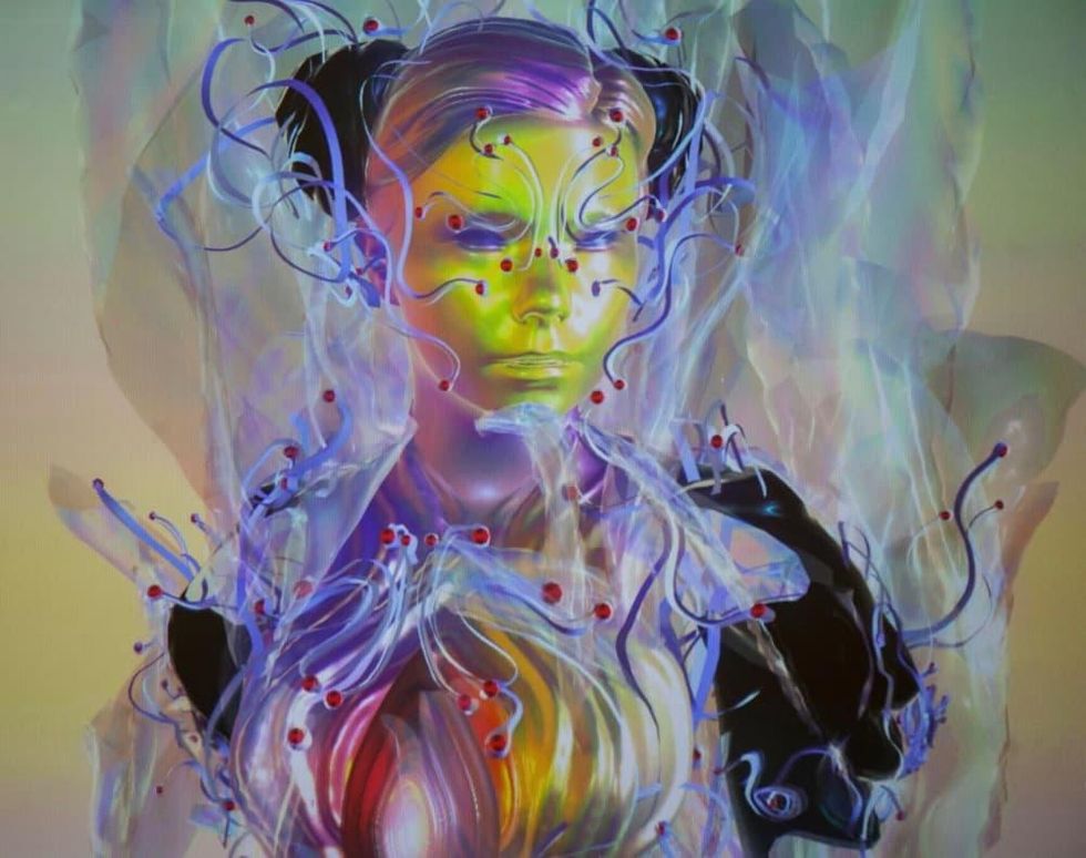 Day for Night 2016-Bjork Digital