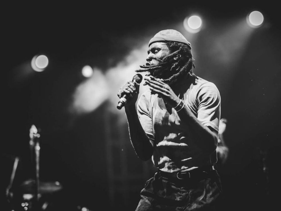 Day for Night 2016 Blood Orange