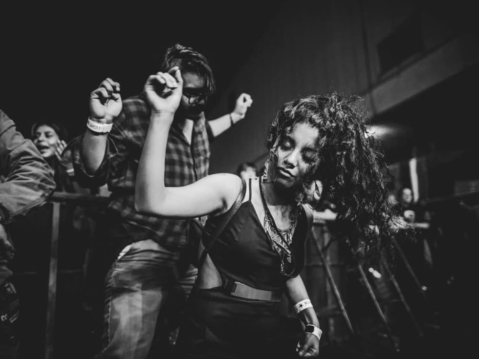 Day for Night 2016 crowd shot