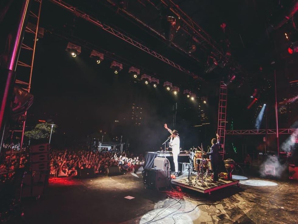 Day for Night 2016 DJ Windows