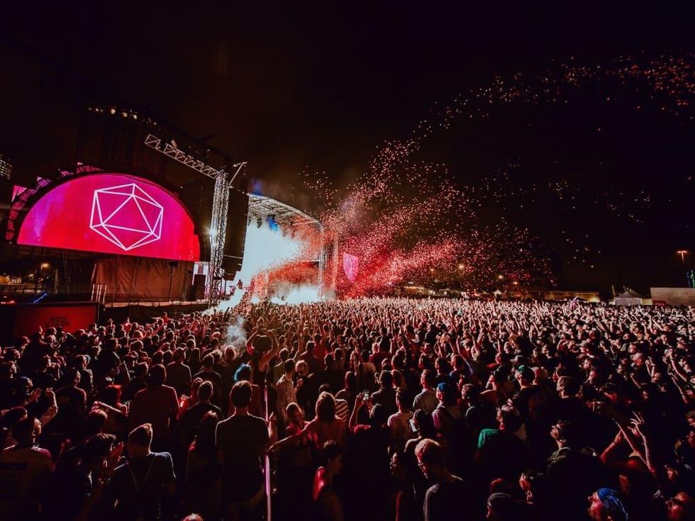 Day for Night 2016 Odesza