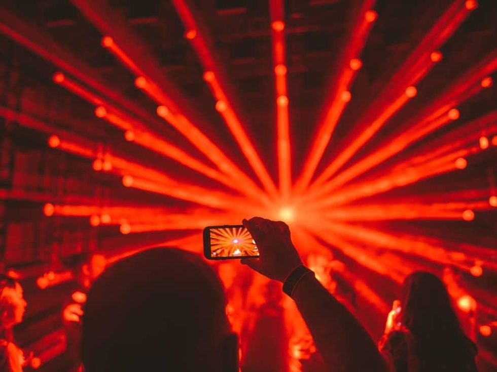 Day for Night 2916 art exhibit