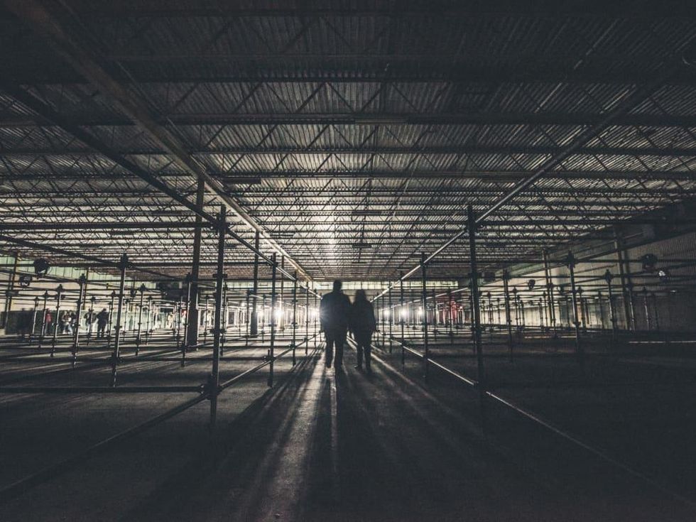 Day For Night Nonotak installation Volume