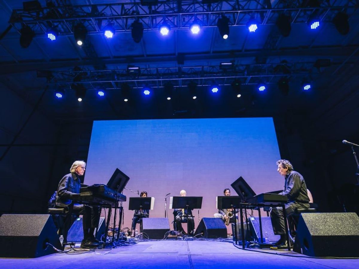 Philip Glass Ensemble. - CultureMap Houston