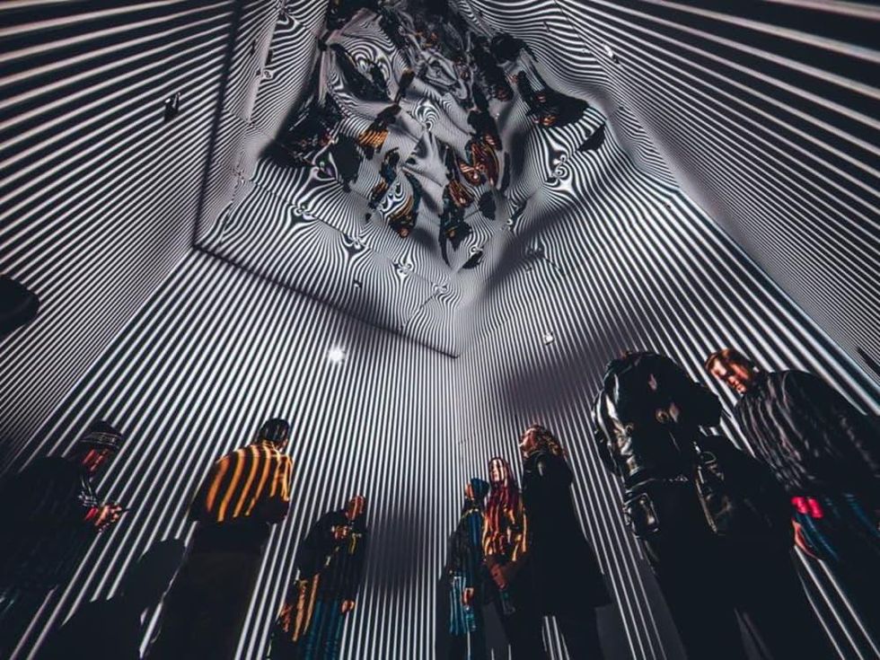 Day For Night The Infinity Room