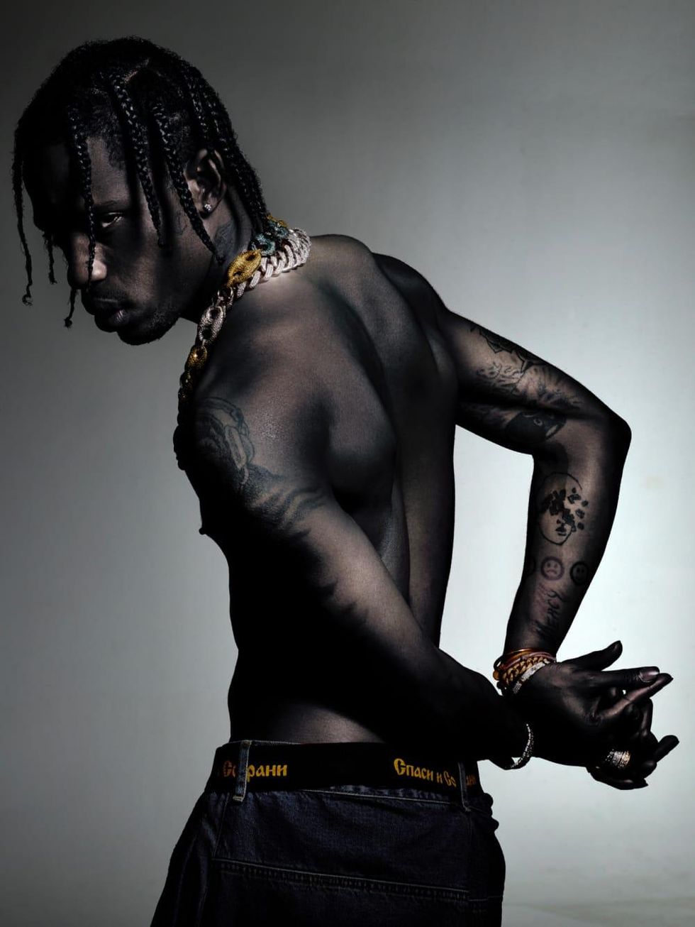 Day for Night Travis Scott