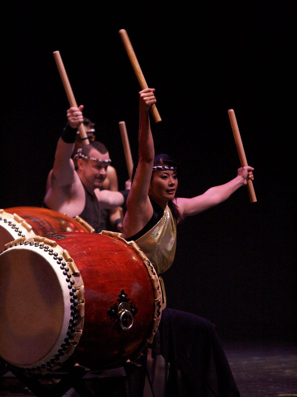 Day of Music Houston Kaminari Taiko-Miyake