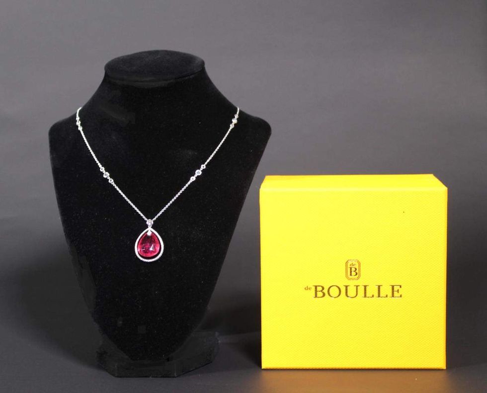 de Boulle necklace Houston SPCA