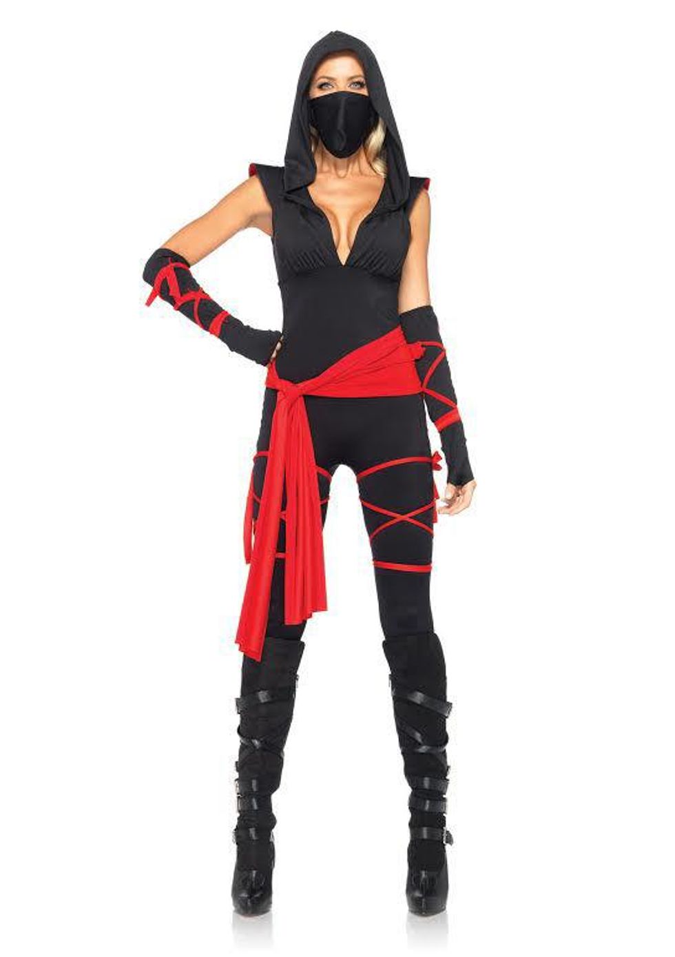 Deadly ninja Yandy costume