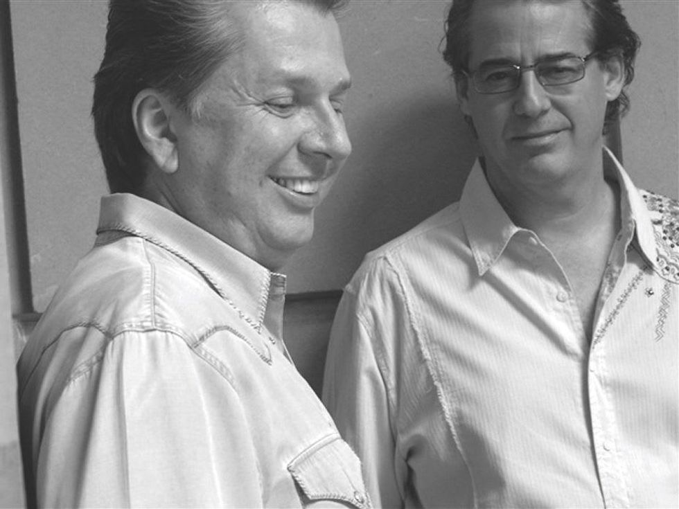 Dean Fearing and Robert Del Grande