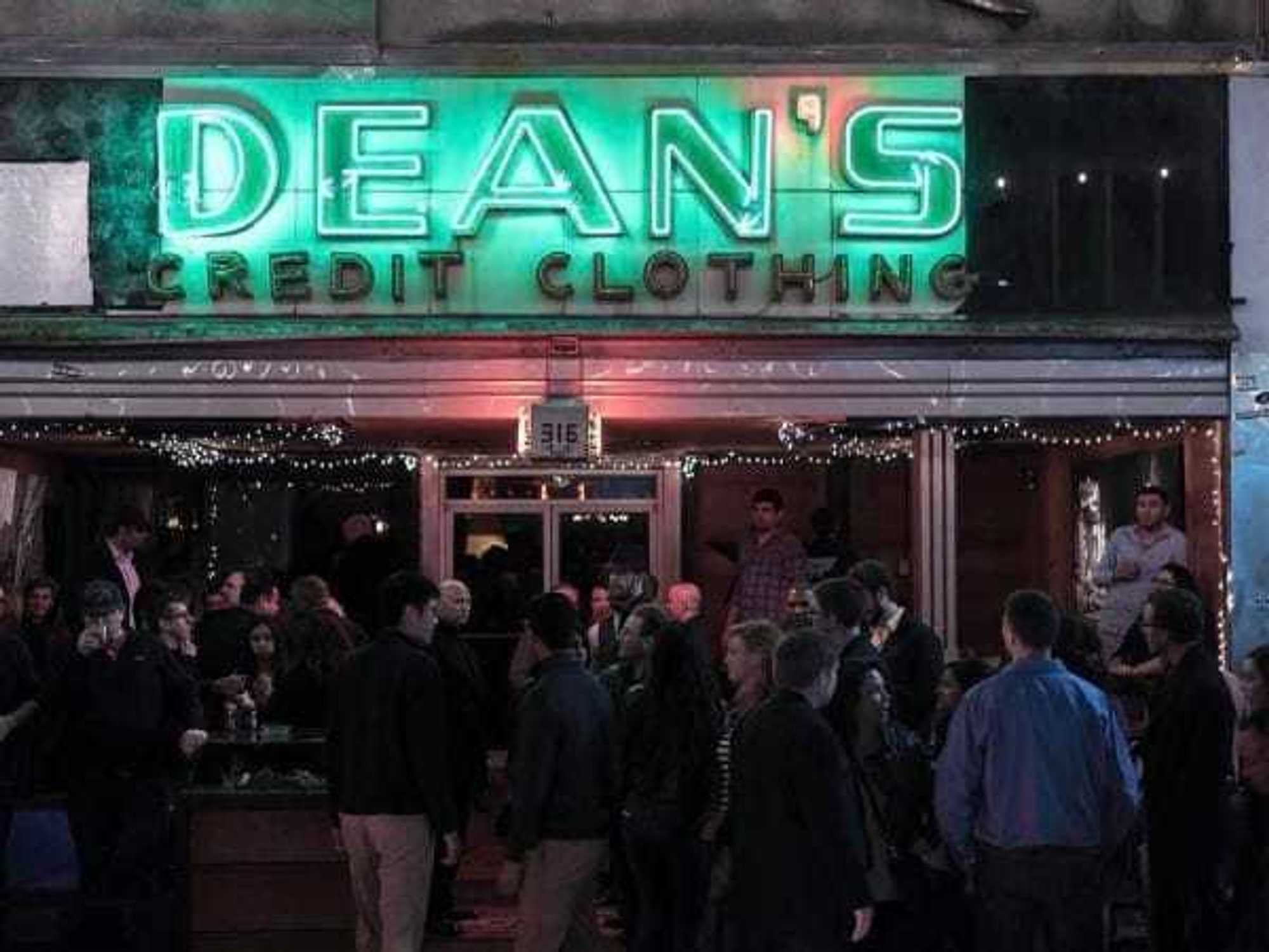 Dean's bar downtown