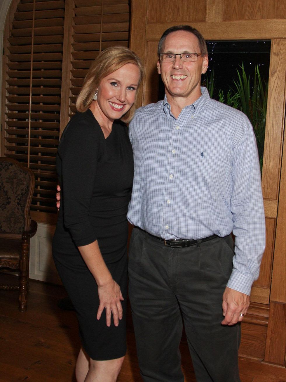 Deana and Larry Blackburn at the Jonathan Blake Fashion Show October 2013