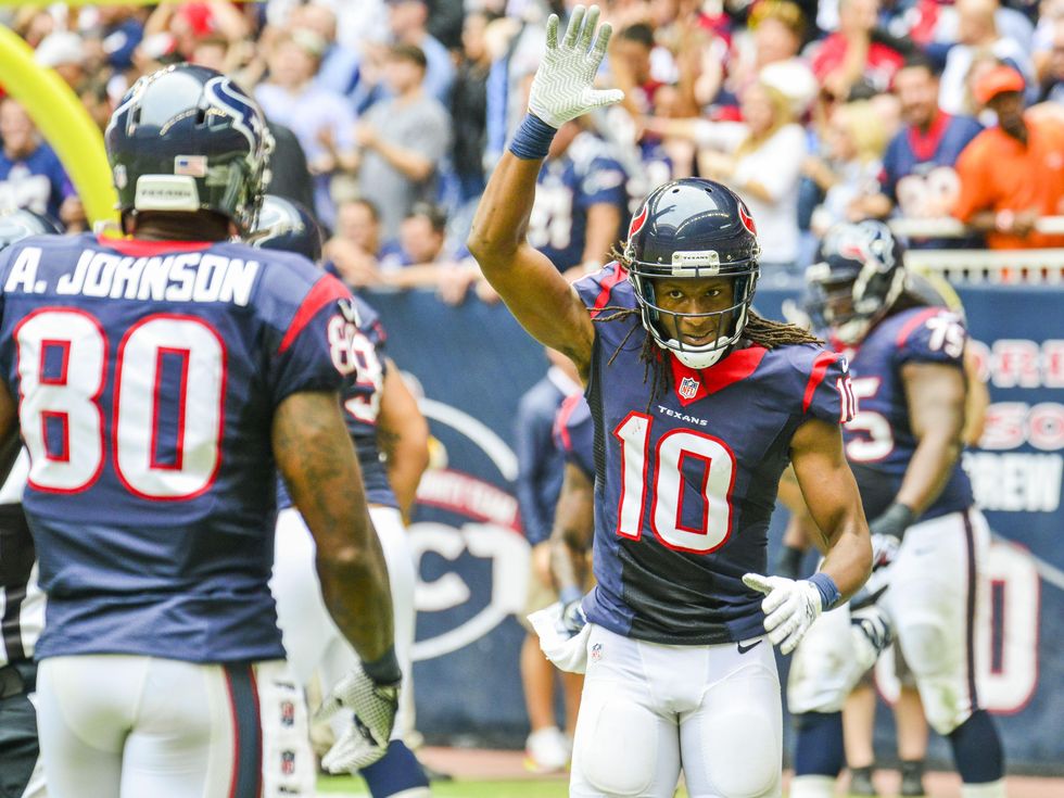 DeAndre Hopkins Andre Texans