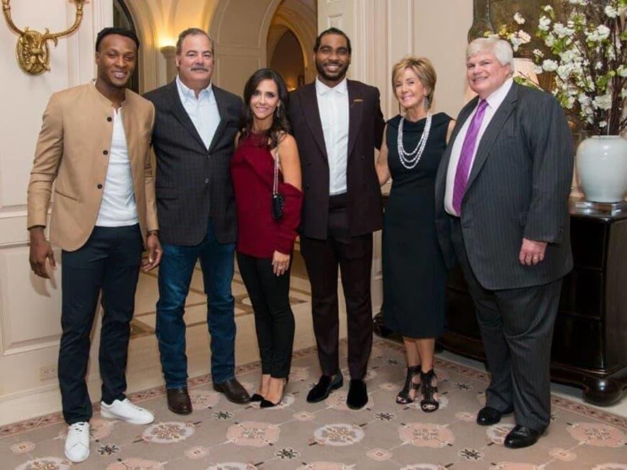 DeAndre Hopkins, Cal McNair, Hannah McNair, Braxton Miller, Sheridan Williams, John Eddie Williams