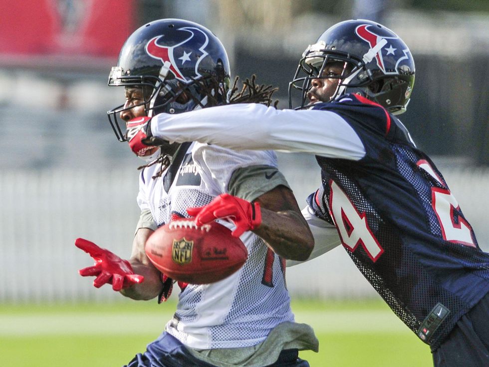 DeAndre Hopkins Joseph Texans
