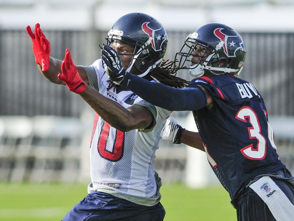 DeAndre Hopkins Manning Texans
