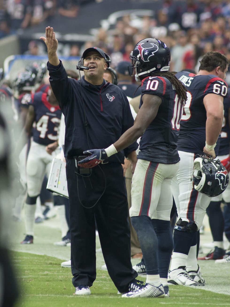 DeAndre Hopkins O'Brien Texans talk