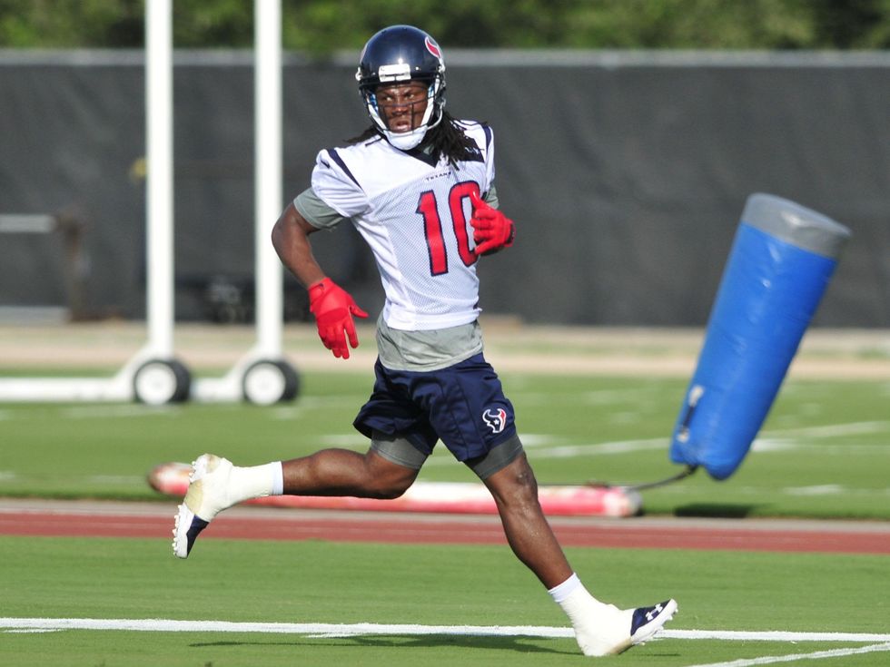 DeAndre Hopkins running Texans