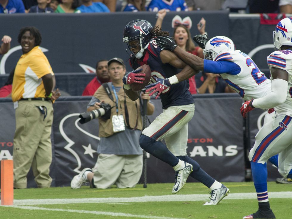 Houston Texans Film Review: J.J. Watt's Touchdown Catch, Arian