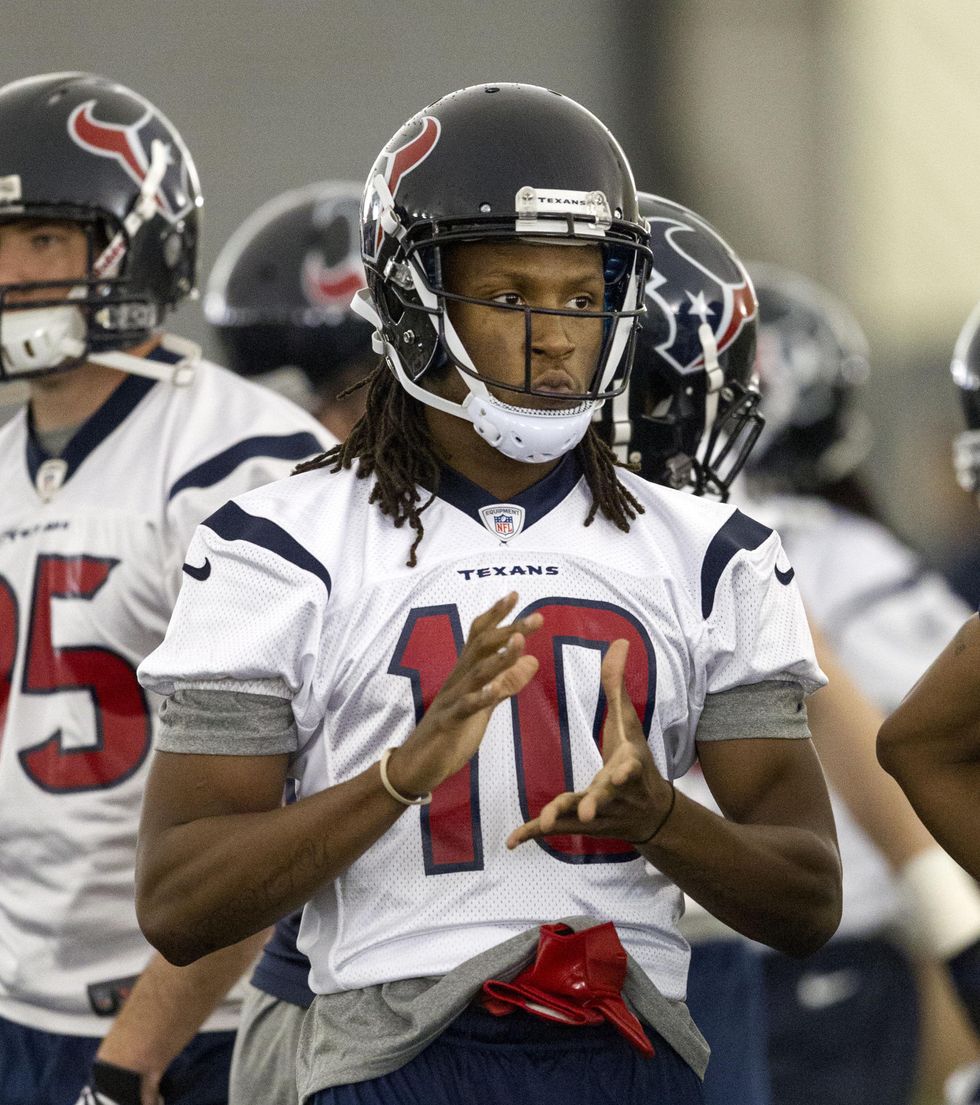 Arian Foster, DeAndre Hopkins shine, Andre Johnson struggles for fantasy in  Texans loss 