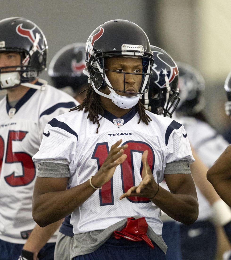 DeAndre Hopkins Texans