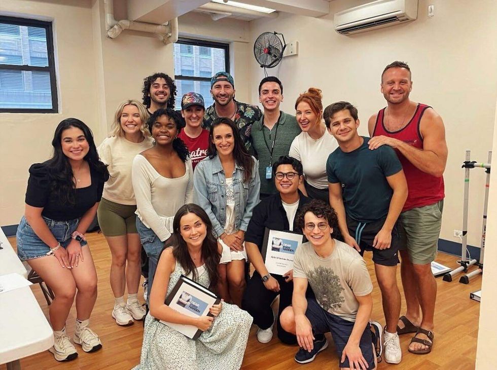 Dear Evan Hansen national tour at TUTS