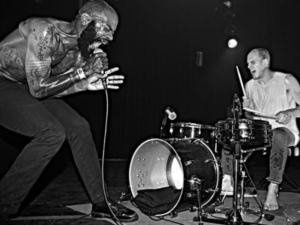 Death Grips for Day For Night