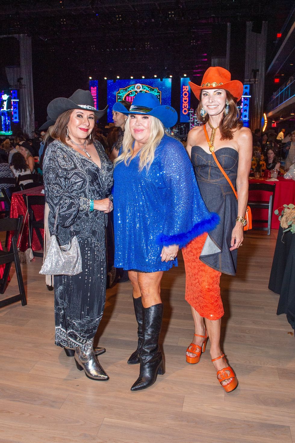 Debbie Festari, Lara Bell, and Marla Hurley