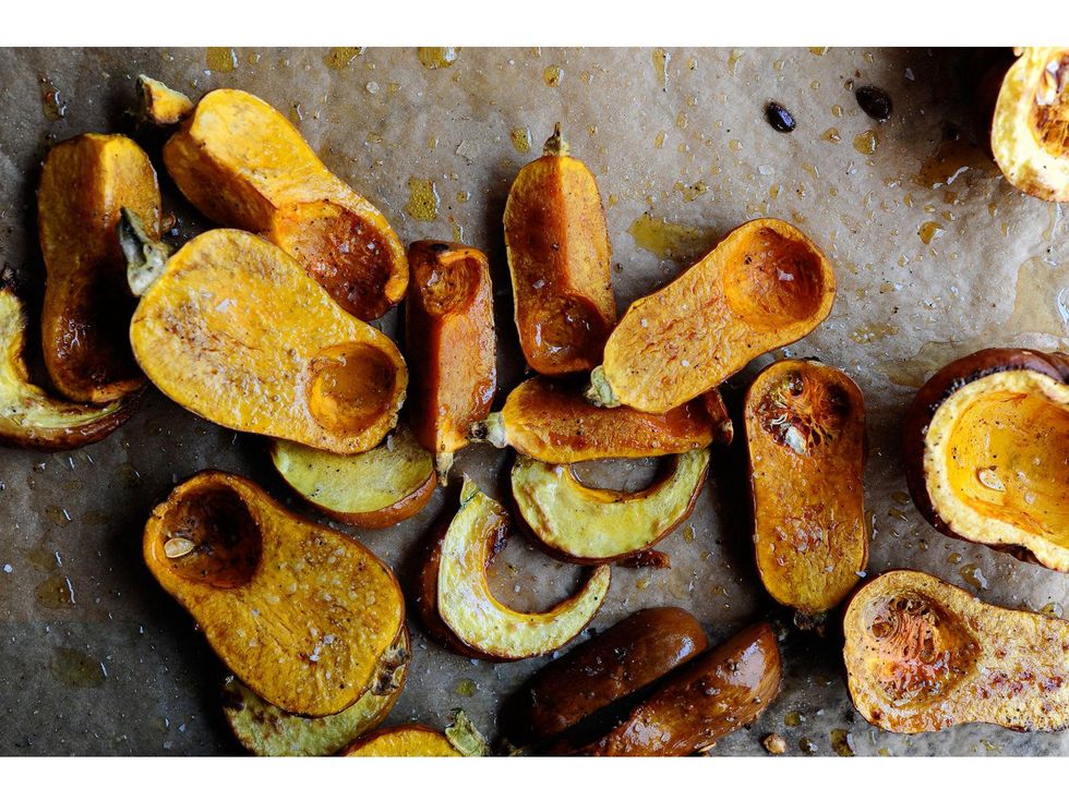 Debora Smail butternut squash at Sparrow Bar + Cookshop