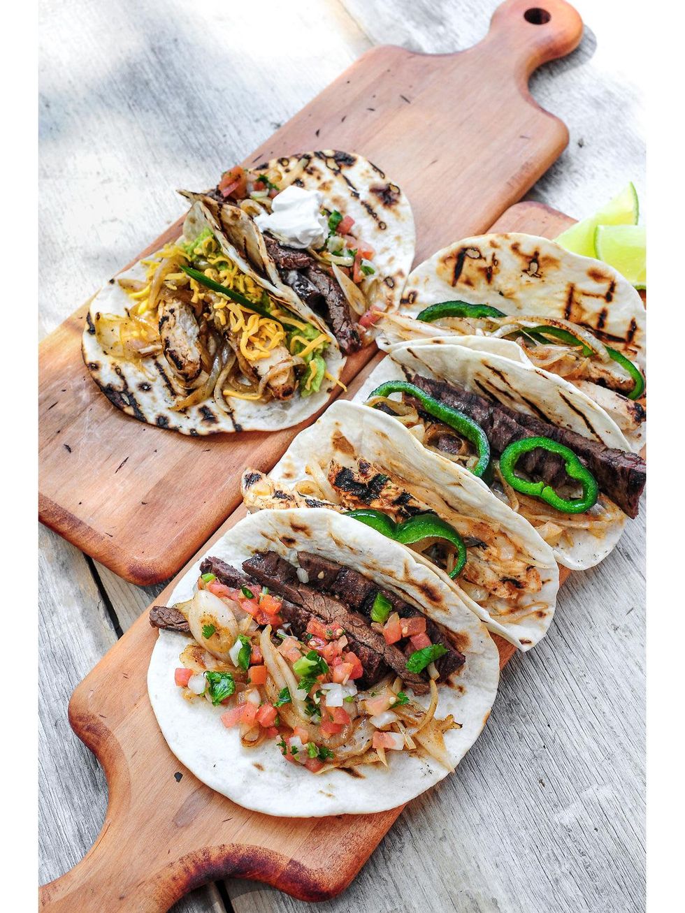 Debora Smail Molina's Cantina fajitas