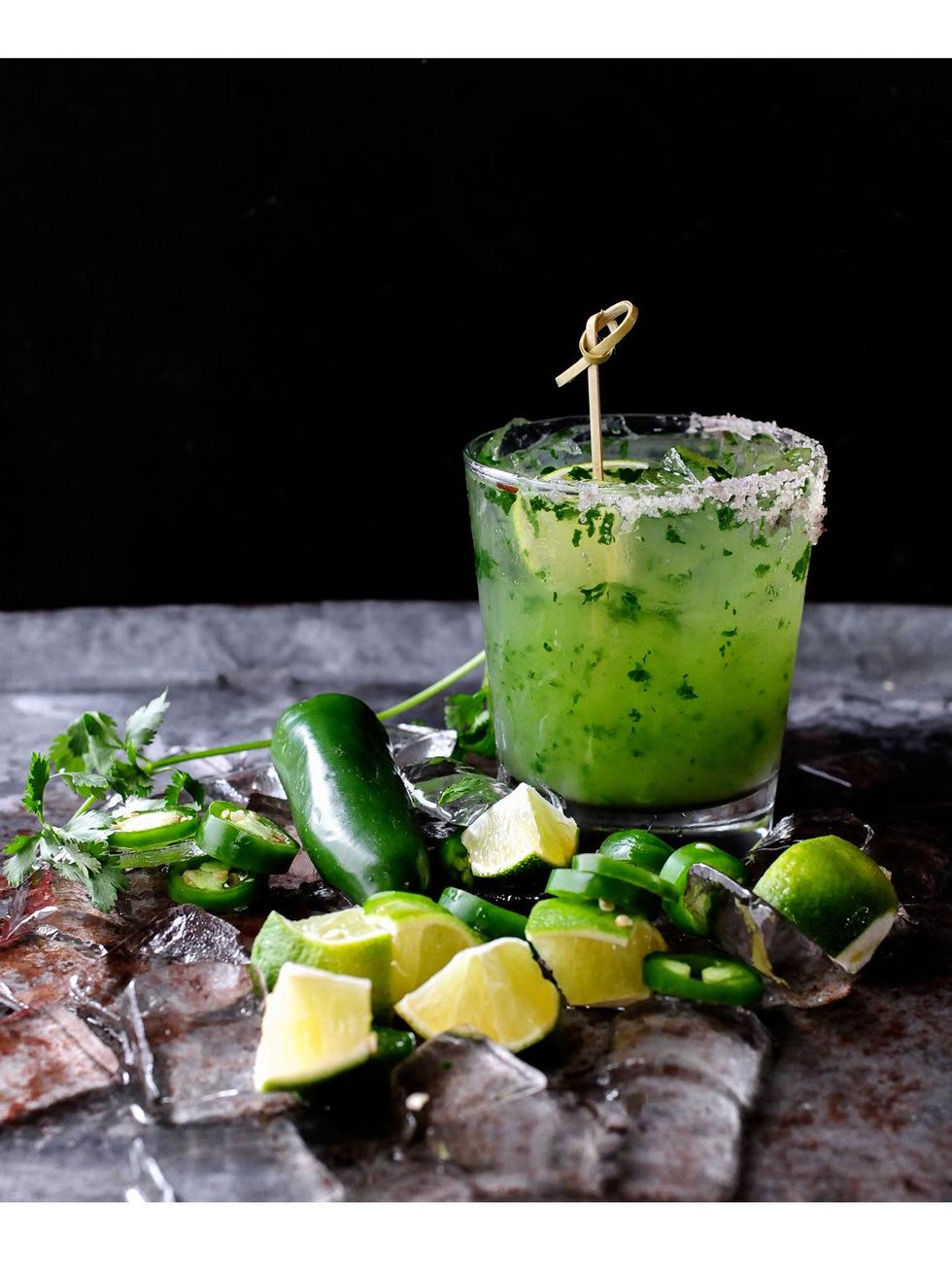 Debora Smail Sparrow Bar + Cookshop cocktail