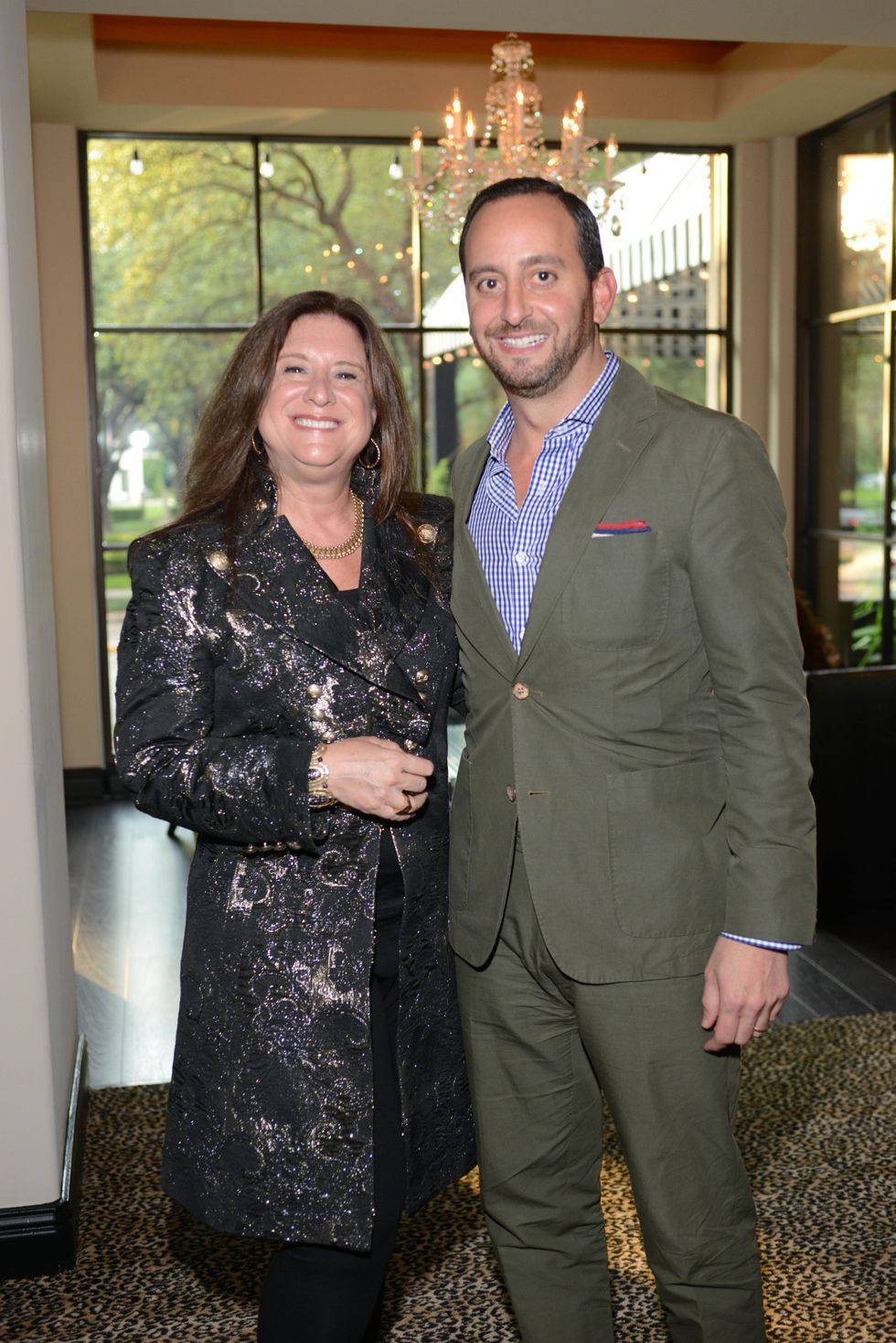 VIPs celebrate upcoming Houston Fine Art Fair at intimate cocktail ...