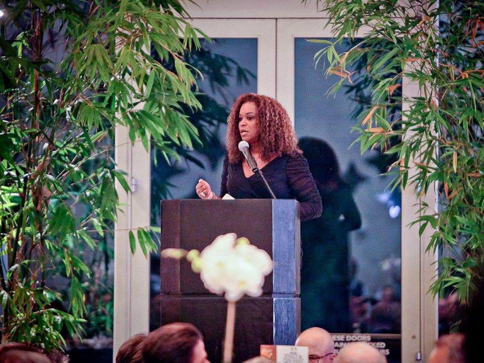 Deborah Duncan at Bering Omega's Sing for Hope