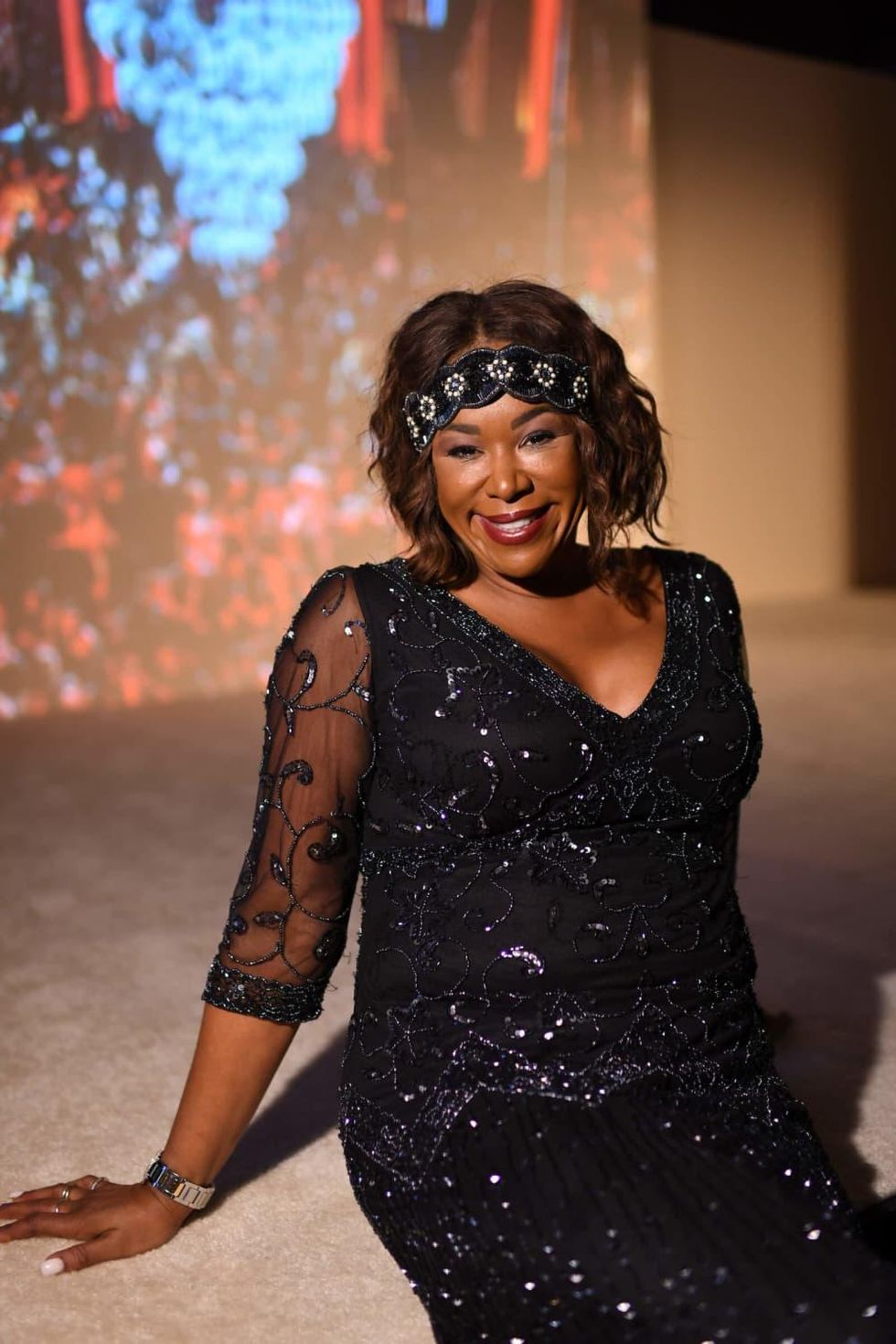 Deborah Duncan at CAP Gala