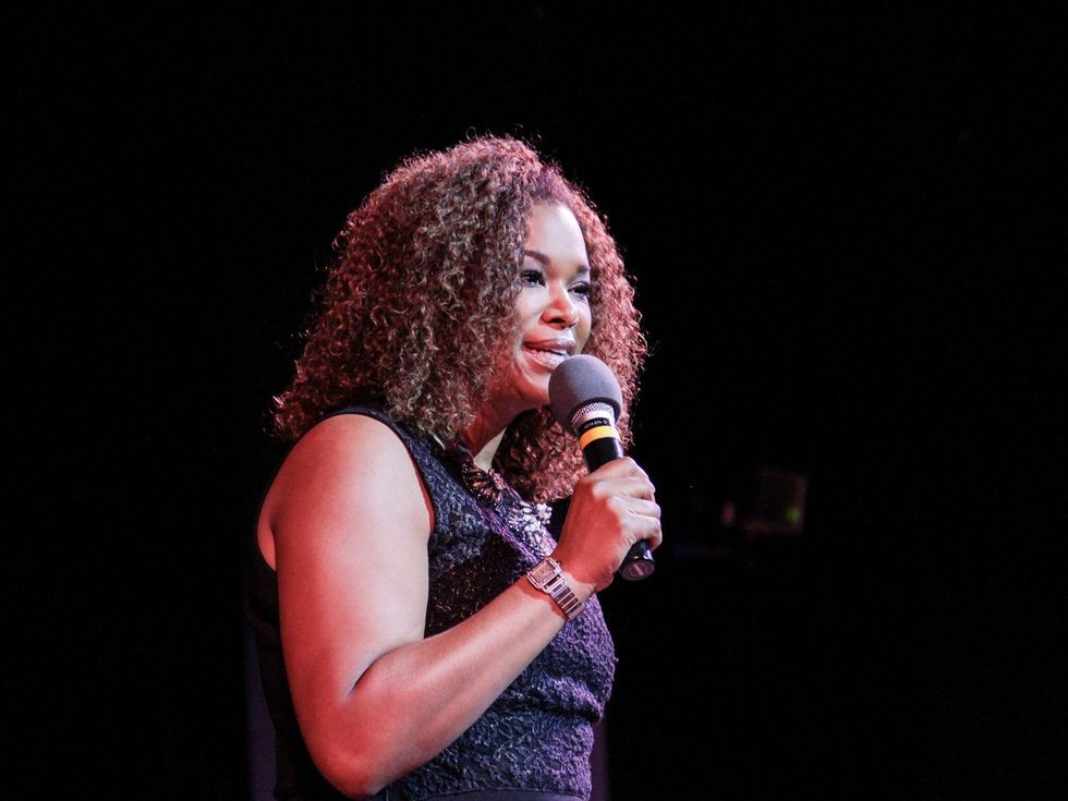 Deborah Duncan at Deborah Duncan Unplugged November 2013