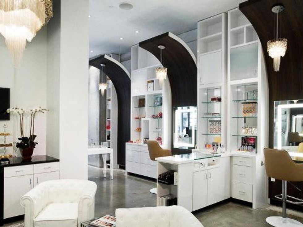 Deborah Elias, January fab finds, January 2013, Vanity Lounge, Edward Sanchez