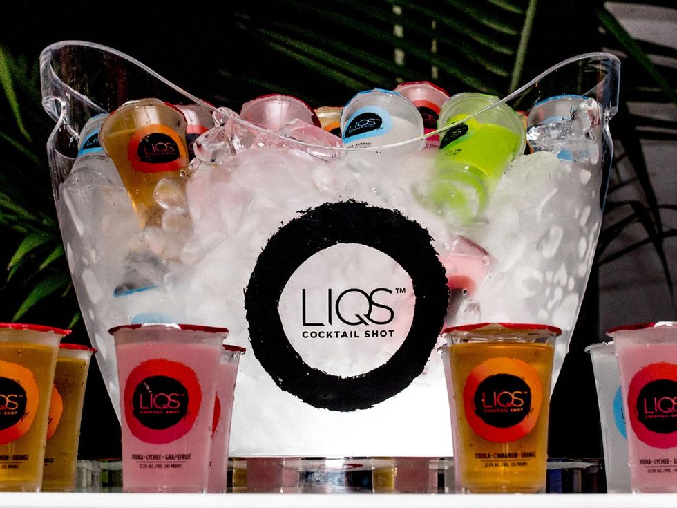 Deborah Elias my favorite things December 2014 LIQS ice bucket