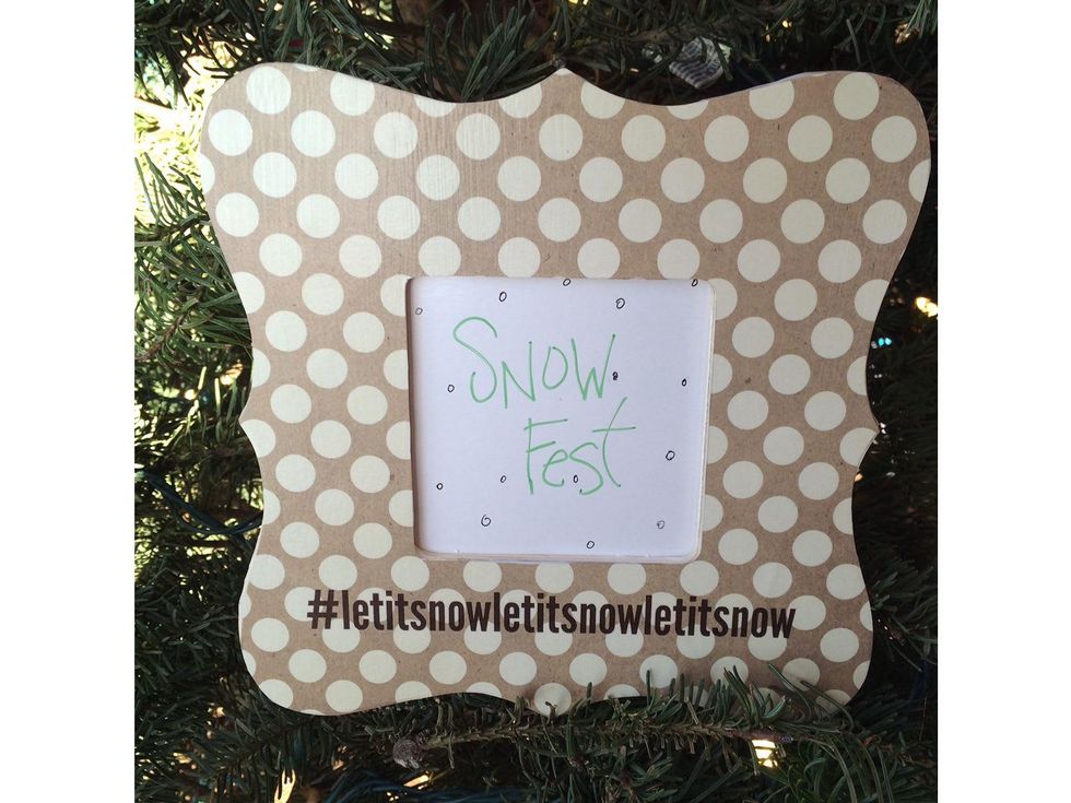 Deborah Elias my favorite things December 2014 Snow Fest