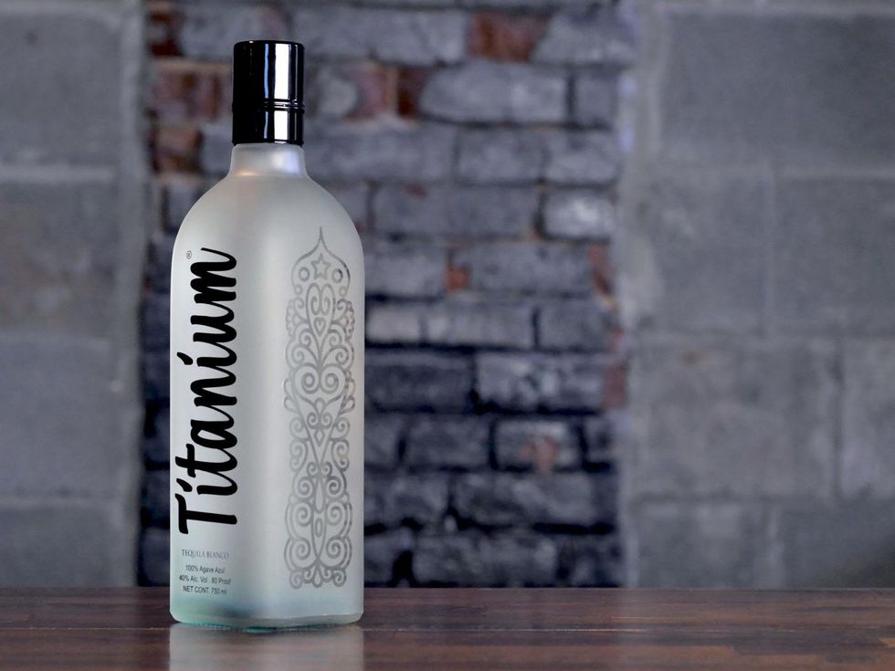 Deborah Elias my favorite things December 2014 Titanium Bottle of tequila