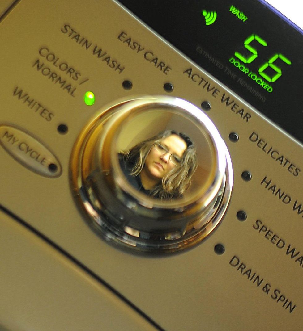 Deborah Smail self-portrait