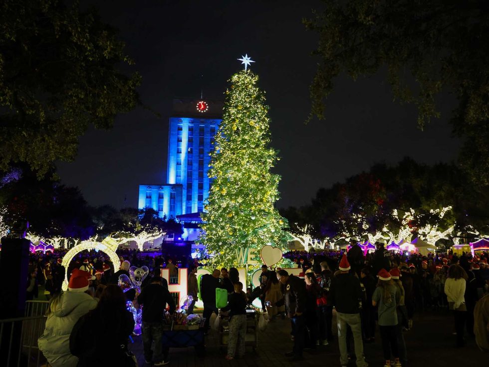 Deck the Hall Holiday Tree Lighting
