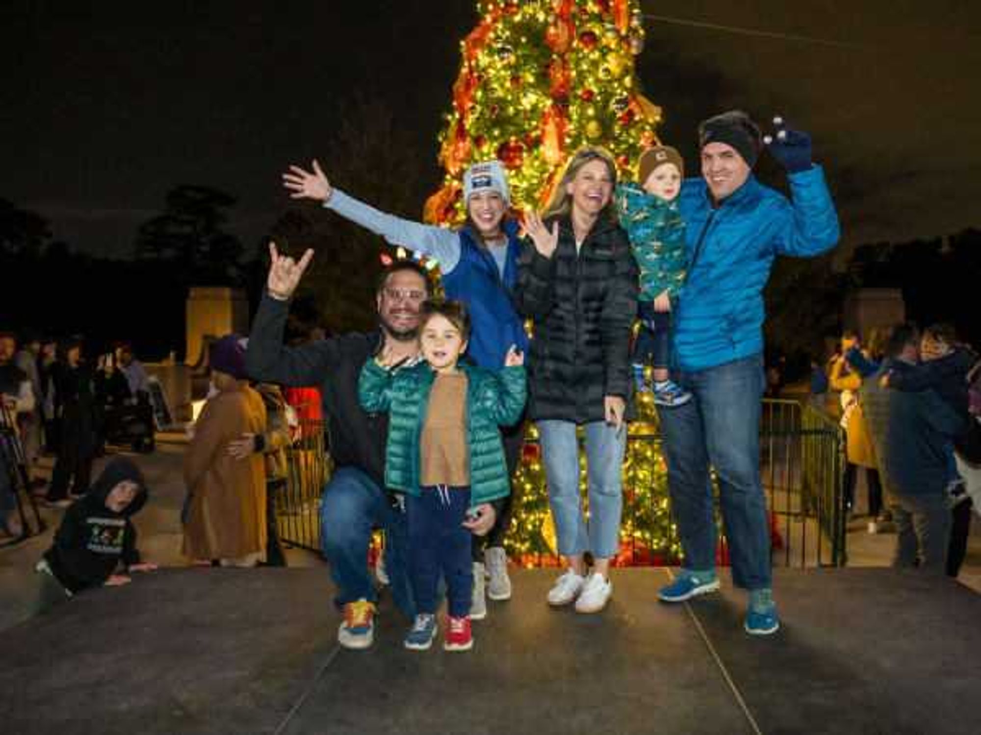 Deck the PArk presented by ExxonMobil