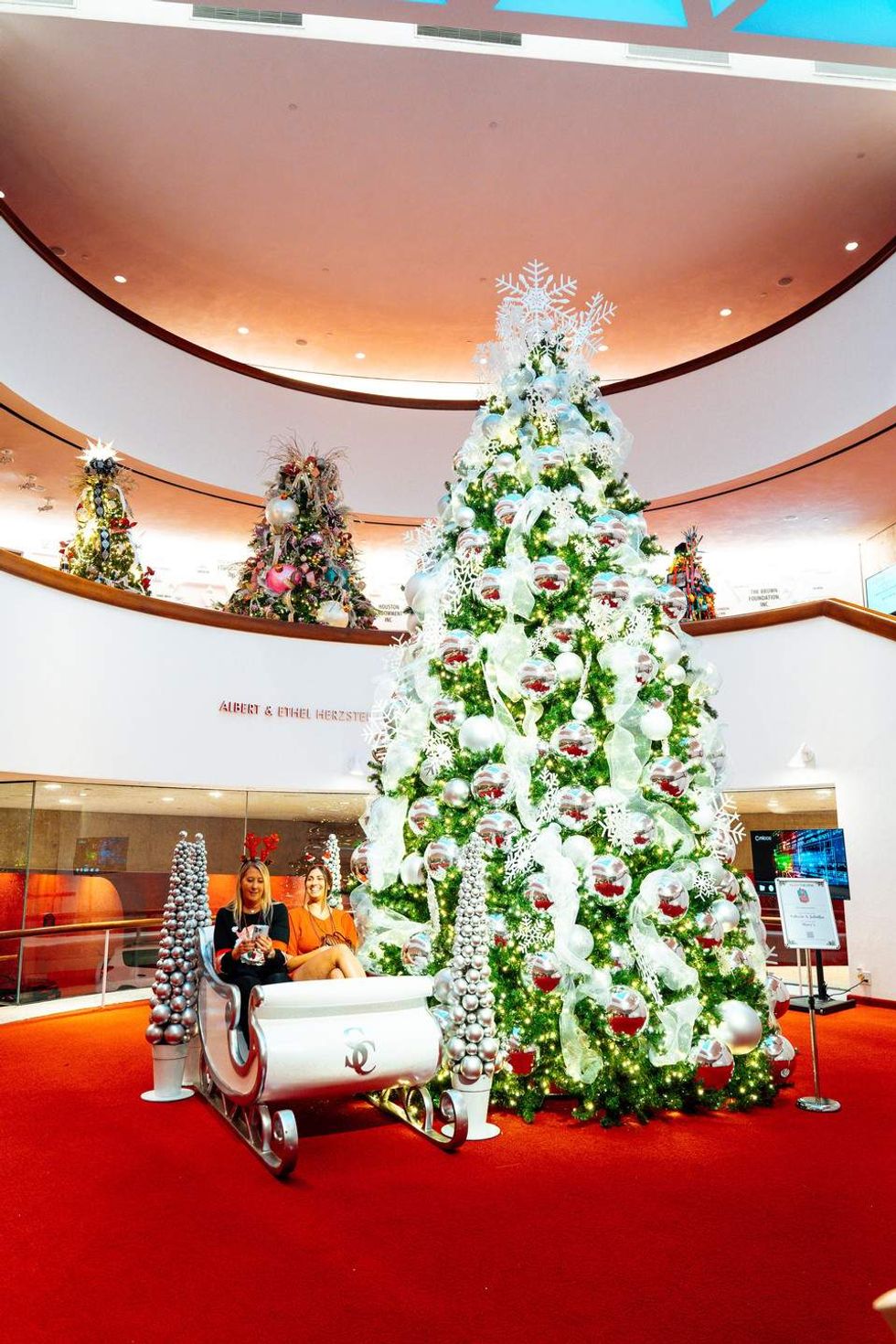 Deck the Trees at Alley Theatre