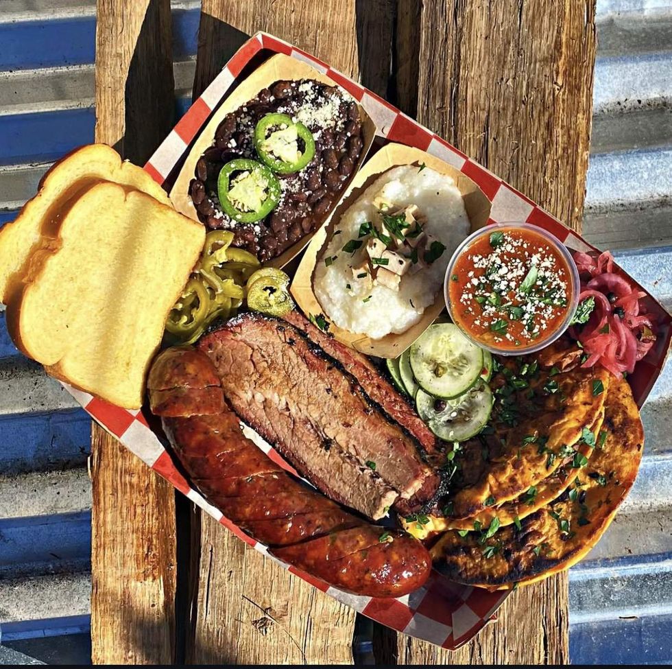 Deckle & Hyde barbecue tray