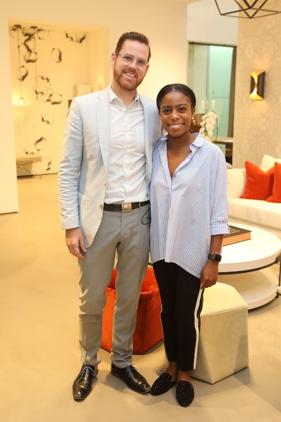 Decorative Center Fall Market Brooks Ralston, Zoe Pittman