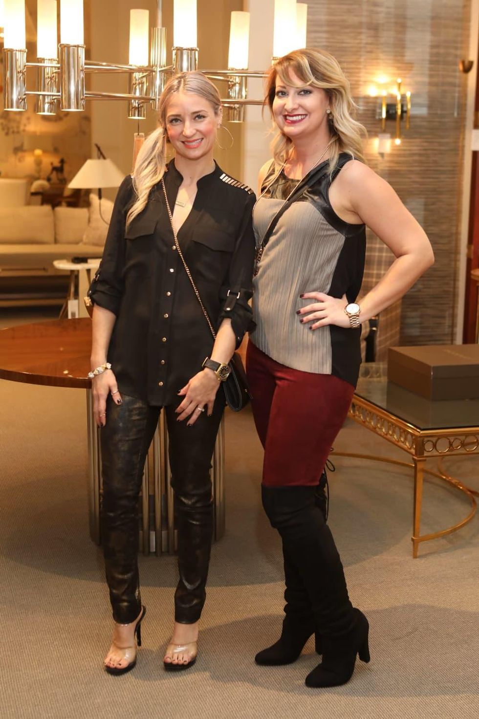 Decorative Center Fall Market Denise Wesley, Kristin Bowman